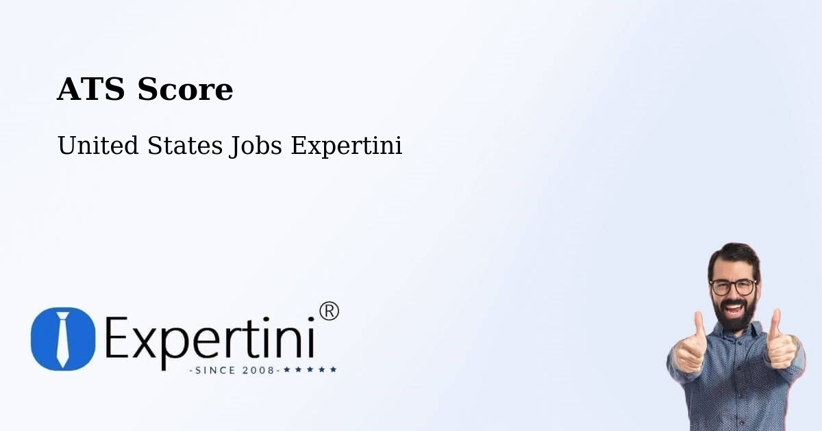 Resume ATS Score & Job Description Match Tool – Encinitas - United States Jobs Expertini