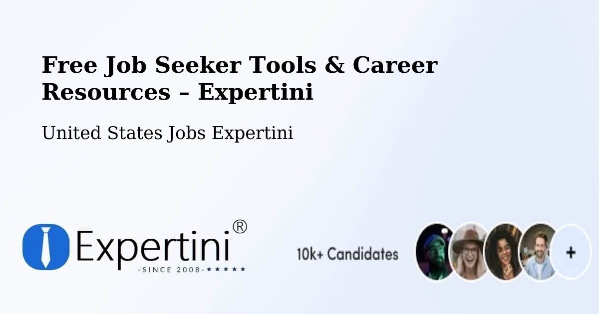 Free Job Seeker Tools & Career Resources – Encinitas - Encinitas, United States Jobs Expertini