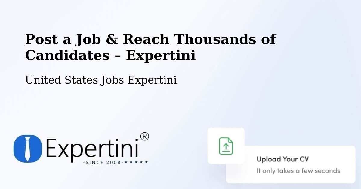 Post a Job in Encinitas – Hire the Right Talent - Encinitas, United States Jobs Expertini