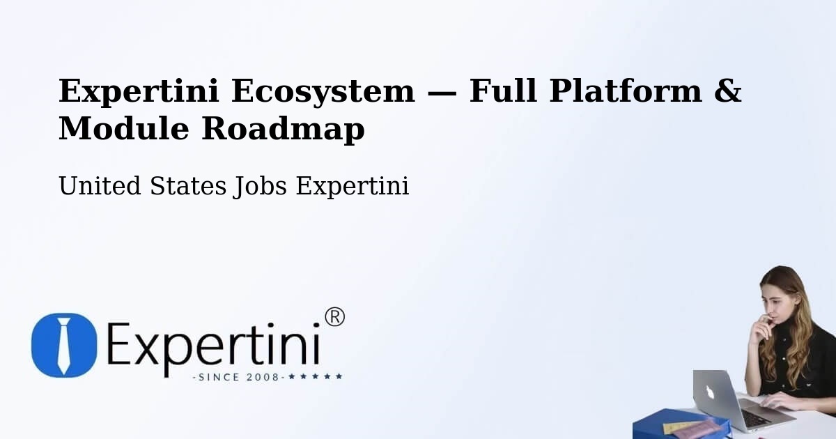 Expertini Ecosystem — Full Platform & Module Roadmap – Encinitas