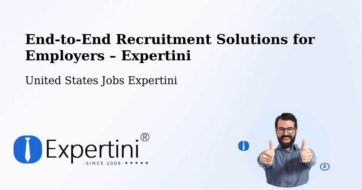 Recruitment Solutions for Employers – Encinitas - Encinitas, United States Jobs Expertini